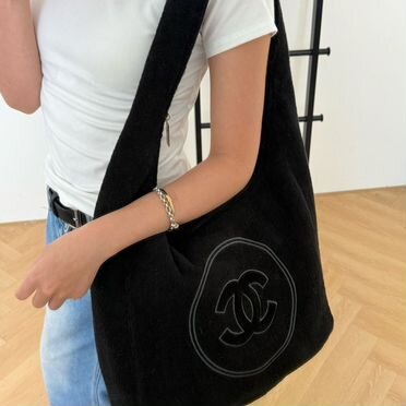 Новинка 2026 Сумка махровая в стиле Chanel Summer