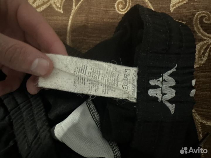 Спортивные штаны kappa с ломпасами