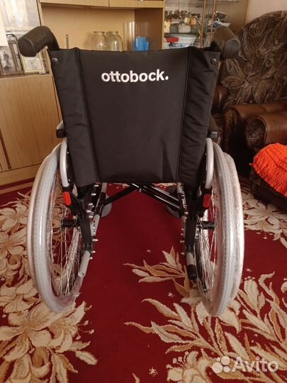 Кресло-коляска инвалидная Otto Bock прокат аренда