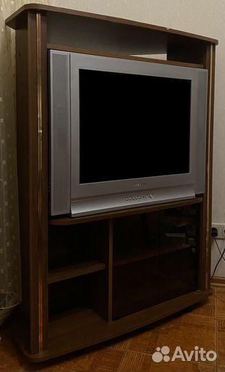 Телевизор Samsung CS-29K5MQQ с тумбой