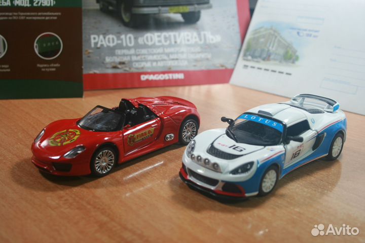 Авто-модели 1:35 (часть-2)