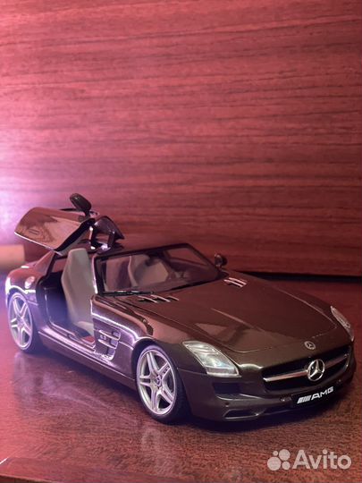 Модели авто в масштабе 1/18