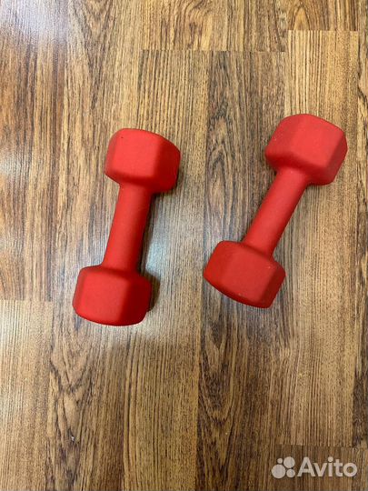 Гантели неопреновые Profi Fit 4 кг (пара)