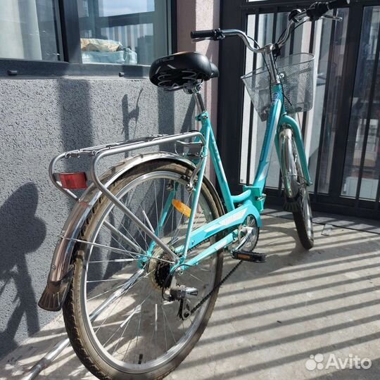 Складной велосипед stels pilot-850 26