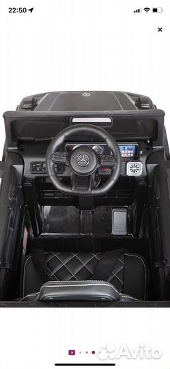 Электромобиль Mercedes g63