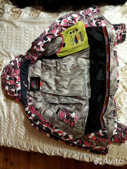 Лыжный костюм женский