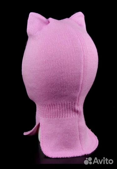 Шапка шлем для девочки новая