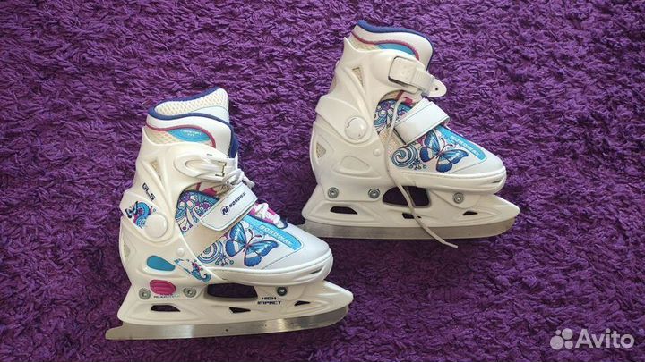 Коньки детские раздвижные Nordway