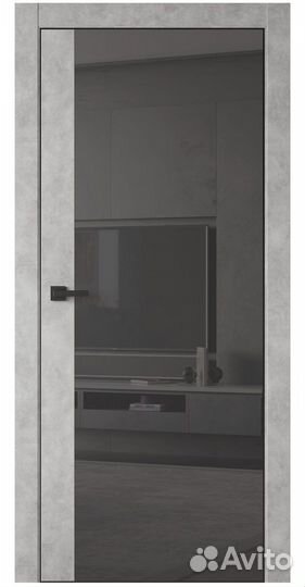 Двери межкомнатные с зеркалом