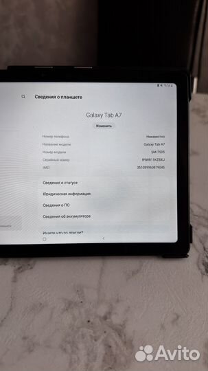 Планшет samsung galaxy tab a7 32 гб