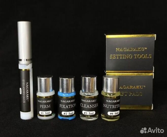 Набор для ламинирования ресниц и бровей