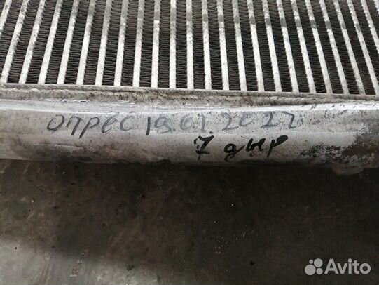 Радиатор интеркулера Freightliner argossy