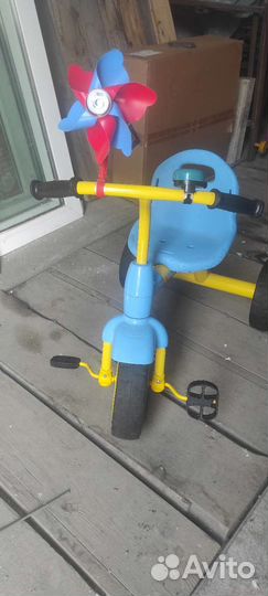 Детский трёхколёсный велосипед