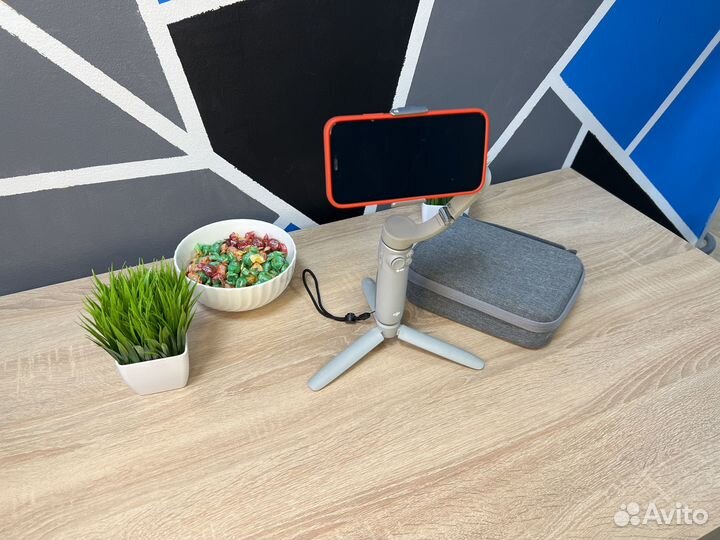 Аренда стабилизатора для телефона DJi Om 5