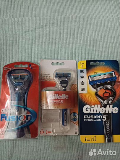 Gillette fusion proglide 5