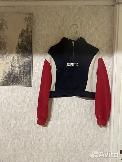 Худи женское укороченное H&M XS