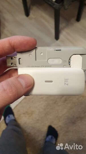 Модем 4g ZTE MF823D
