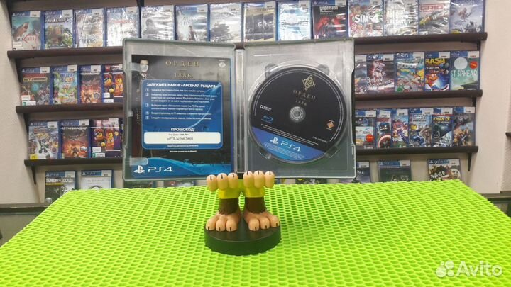 Игра для PS4 Орден 1886 (Limited Edition) Бу