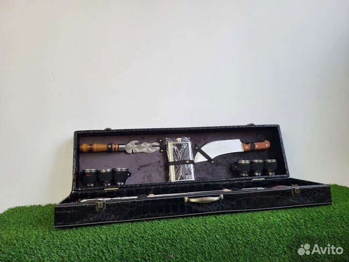 Подарочный Кейс с Шампурами