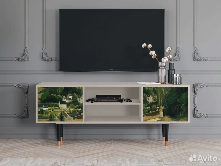 Тв-тумба T2 - Сатин - Jalais Hill