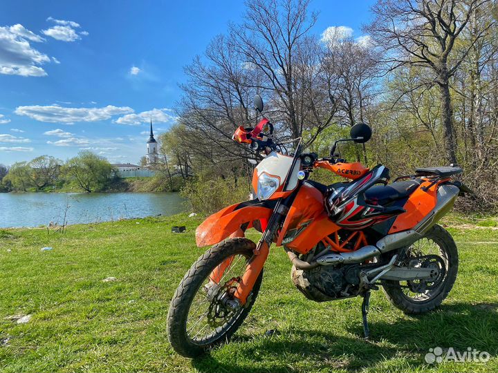 KTM 690 Enduro R