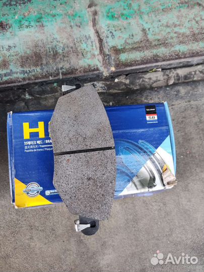 Колодки передние на форд Мондео