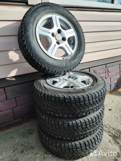 Колеса в сборе 175/70R13 4*98