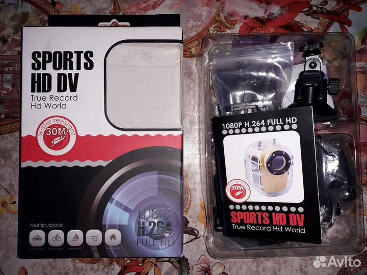 Видеокамера sports HD DV