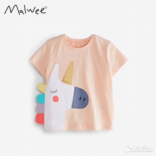 Детские футболочки для девочек