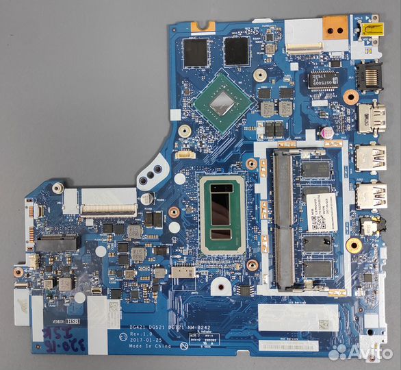 Lenovo 320-15ISK (nм-В242 Rev: 1.0)