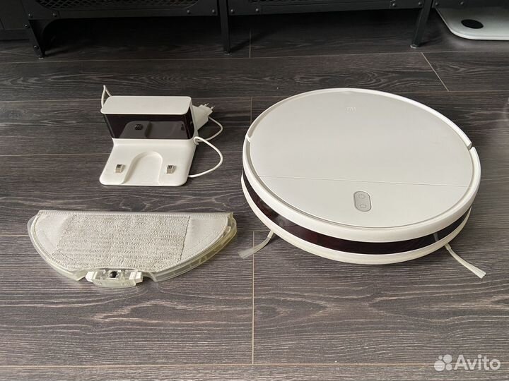 Робот пылесос xiaomi mi robot vacuum mop