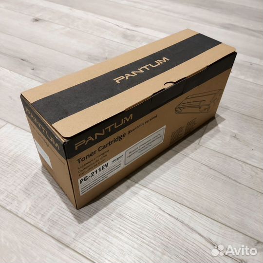 Картридж pantum pc 211ev