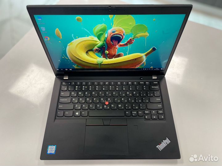 Lenovo Thinkpad i5-8265U/ DDR4-8Gb/ 13.3” IPS FHD