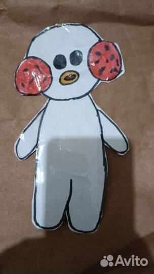 Бумажная уточка лалафанфан