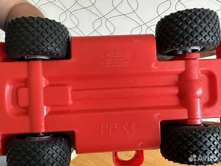 Машинка из Германии Wader