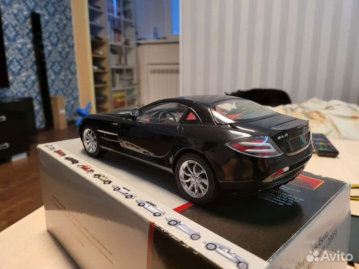 1/18 Mercedes-Benz SLR Mclaren 2003 CMC 1:18