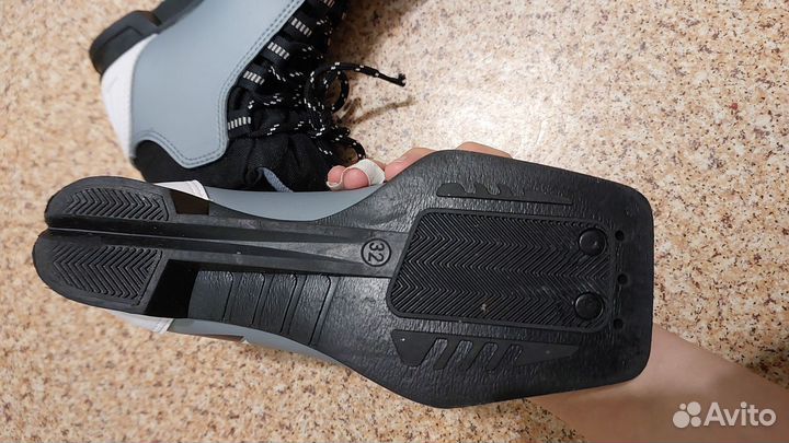 Лыжные ботинки 32 размер