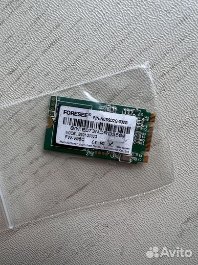 SSD foresee 32GB 2242