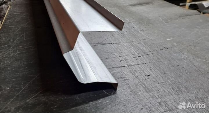 Пороги ремонтные Ford Изготовление