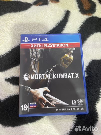 Mortal kombat X на PS4