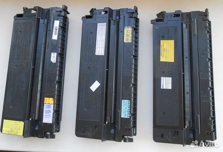 Картриджи для лазерных принтеров