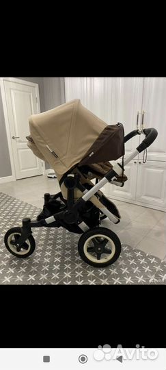 Коляска для двойни bugaboo donkey