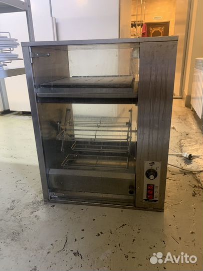 Шкаф для курицы гриль/гриль электр. Доя кур гриль