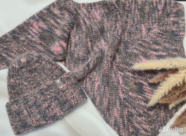 Комплект шапка бактус