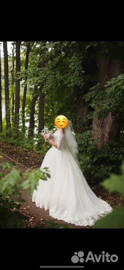 Свадебное платье 48 50