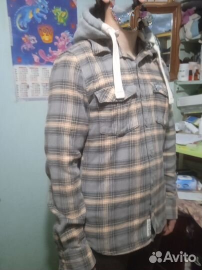 Рубашка теплая зимняя