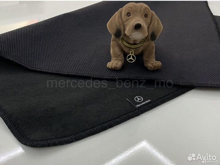 Оригинальный коврик багажника Мерседес Бенц