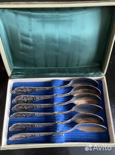 Чайные ложки СССР