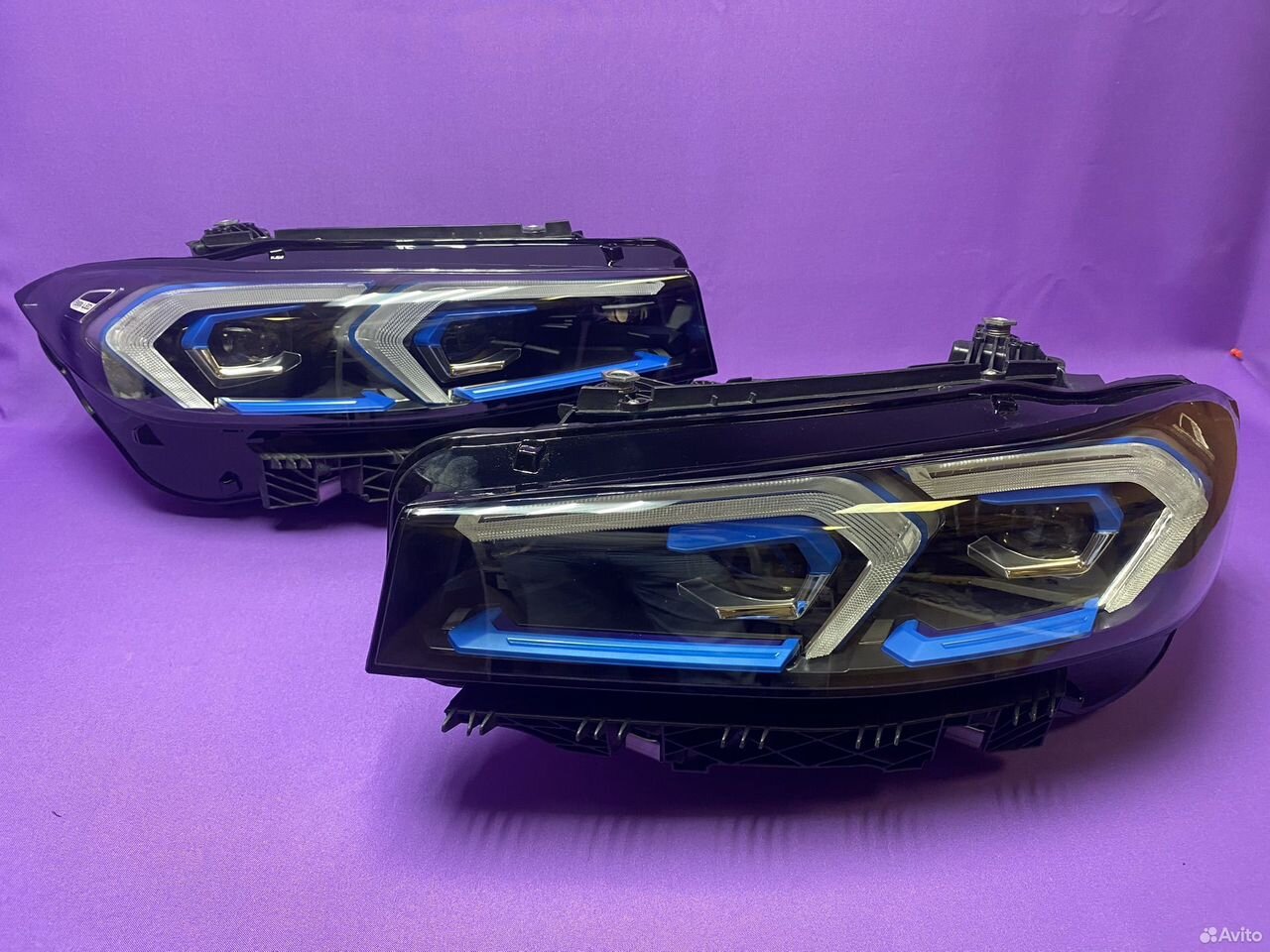Передние фары bmw g20 Laser