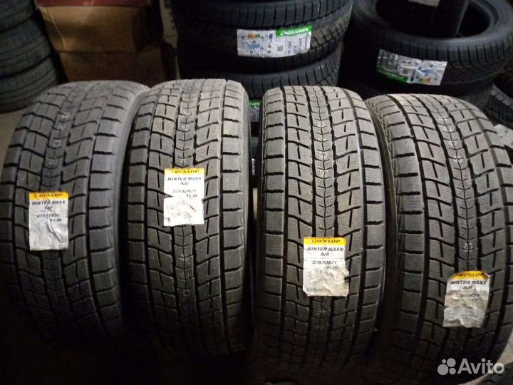 Dunlop Winter Maxx SJ8 275/50 R21 113R